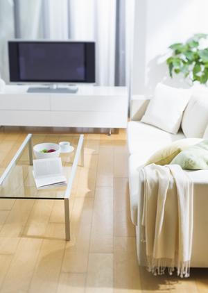 大阪市近郊のアクセントクロス張替え